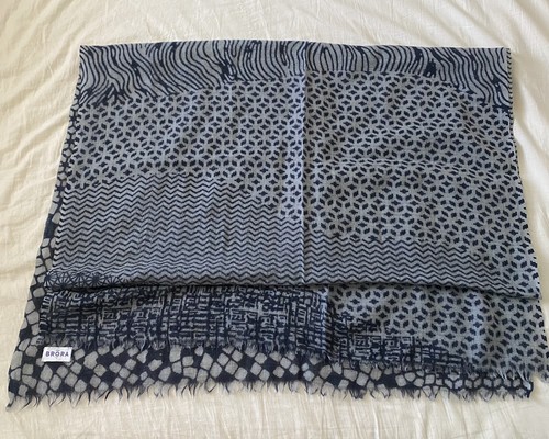Brora scarf 100 fine wool - brora, 100%