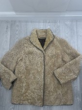 Real Sheepskin Oversize Coat