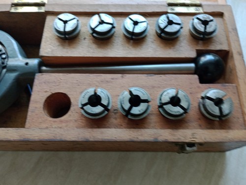 Myford lever collet - , in
