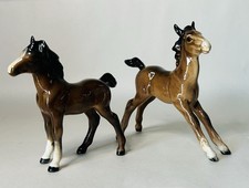 Pair Of Beswick Vintage Mid