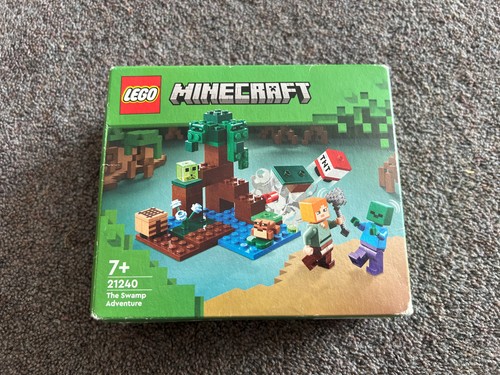 Lego minecraft the swamp - minecraft:,