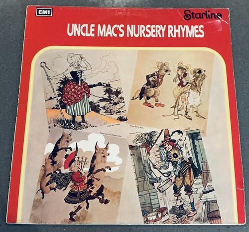 Derek mcculloch uncle mac - -, mac's