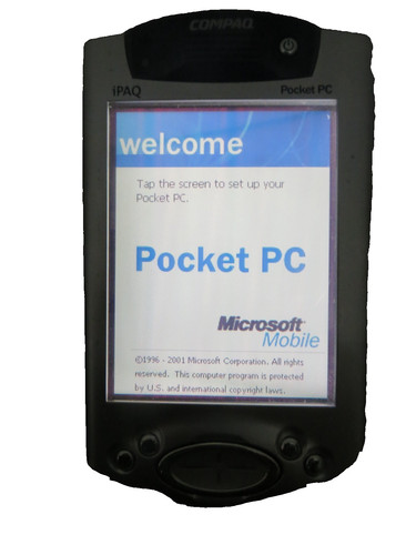 Compaq ipaq pocket - ipaq,