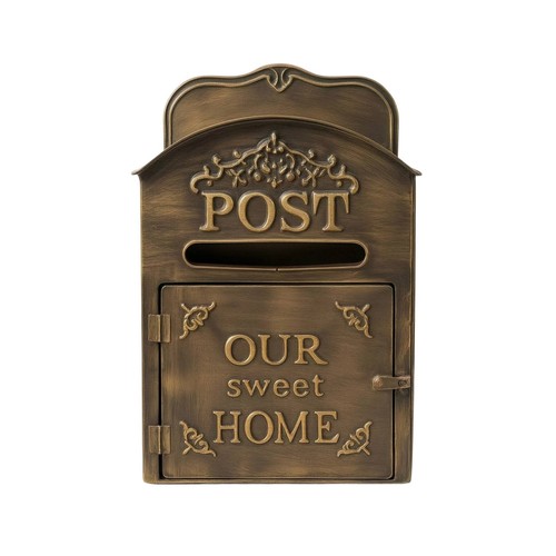 Vintage mailbox medium - vintage,