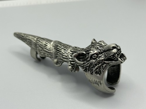 Gothic full finger - finger, wolf