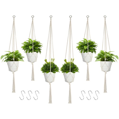 Macrame plant hanger pack - plant, hanger,
