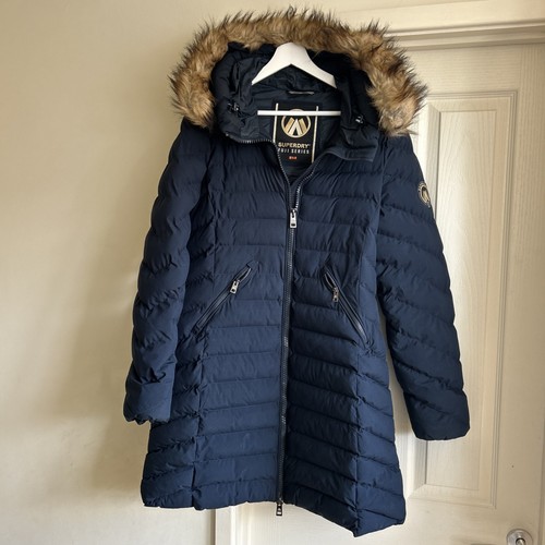 Womens blue superdry - superdry, fuji