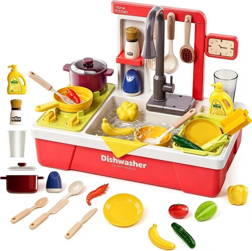 Toddler 28pcs play sink - toddler,