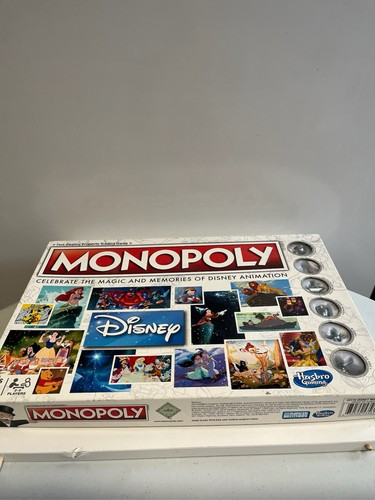 Monopoly disney celebrate the - disney,