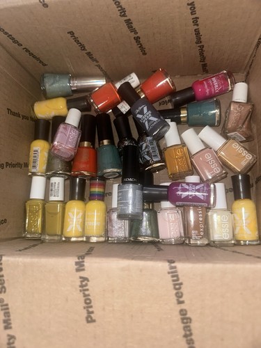 Piece variety nail polishes - variety,