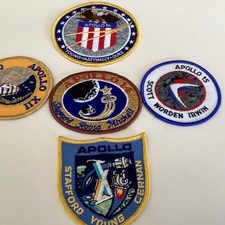 Collection Of 5 Vintage Apollo