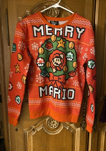 Nintendo merry mario ugly - nintendo,