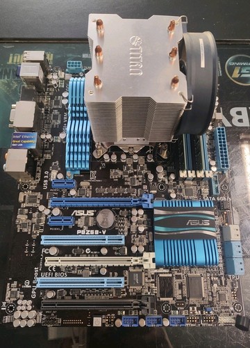 Asus p8z68 motherboard - p8z68-v,