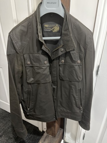 Belstaff racemaster waxed - belstaff,