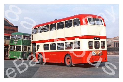 Bus photograph west riding - west,