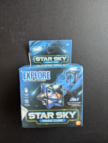 Star sky magic - magic, cube