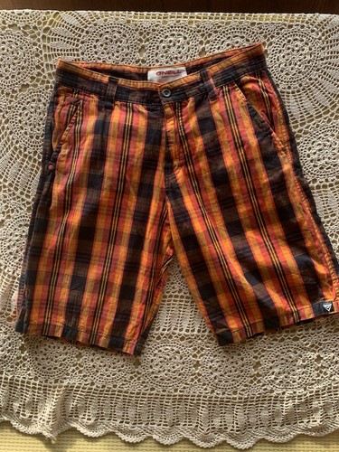 Oneill mens plaid walk shorts - oneill,