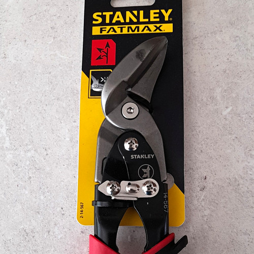 Stanley fatmax tin snips - fatmax,