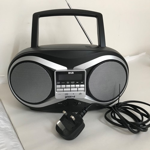 Groov ps753 bk portable - groov-e, gv-ps753-bk