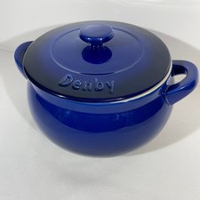 Denby Cobalt Blue Casserole