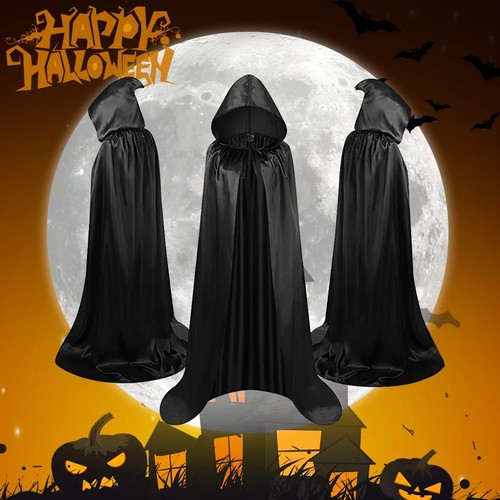 Halloween hooded cape grim - hooded,