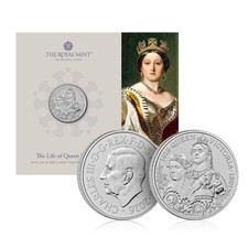 Royal Mint The Life of Queen Victoria £5 Brilliant Uncirculated BU Coin 2025