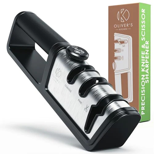Knife sharpener multi function - sharpener,