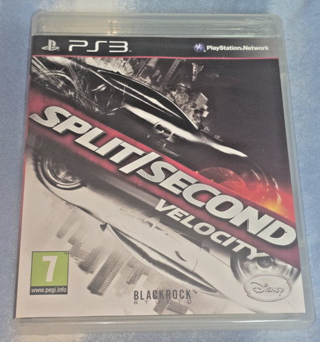Split second velocity sony ps3 - velocity,