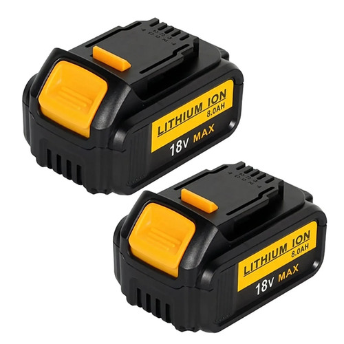 2pack 18v 0ah ion - 8.0ah, li-ion