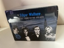 Edgar Wallace Complete Collection *1959-1972 / 33 Discs* Blu Ray German Import
