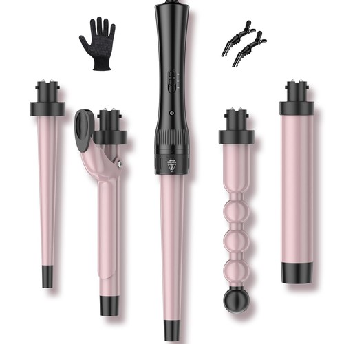 Hair curling wand iron tongs - curling,