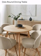 Gray & Osbourn No. 157 Oslo Round Dining Table 2 to 4 Seater dining table,
