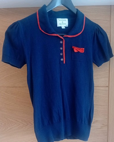 Antoni alison short sleeve - &,