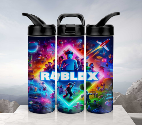 Personalised roblox neon - personalised,
