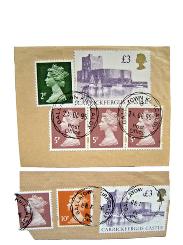 Postmarks gallatown - postmarks.,
