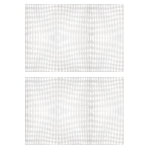 2pcs plastic mesh canvas sheet - plastic,