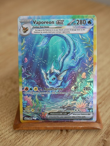 Vaporeon custom pokémon - custom,