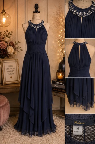 Eliza navy formal - navy, sz