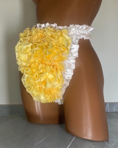 Adult baby sissy satin men - sissy,