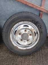 2008 FORD TRANSIT MK7 15" STEEL WHEEL 195/70R15C VERY GOOD TYRE