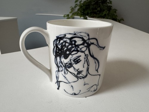 Tracey emin fine bone china - emin,