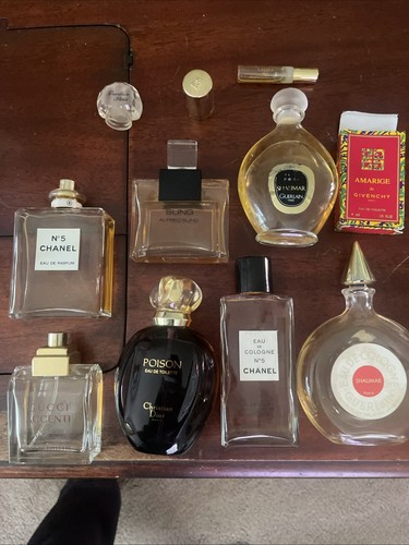 Vintage perfume bottles - vintage,