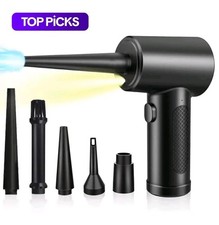 Portable Compressed Air Duster