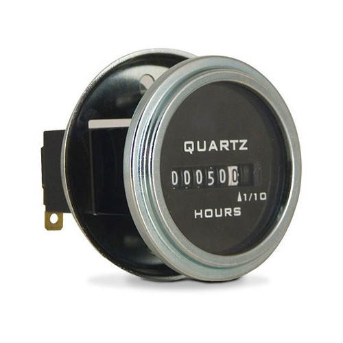 Trumeter hour meter 80vdc - meter, 10-80vdc