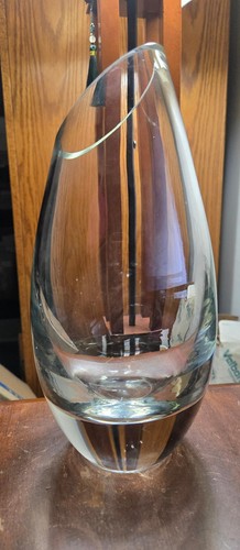 Vintage orrefors crystal tear - vintage,