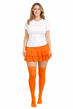 Ladies Orange Velma Cosplay