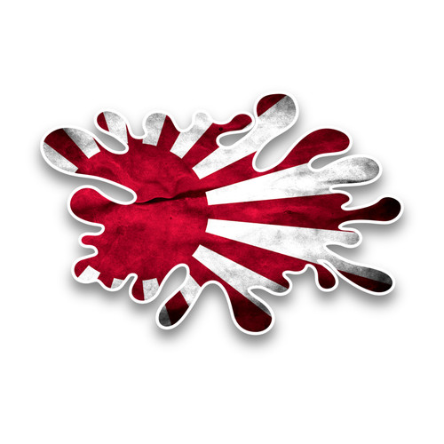 Japanese jdm rising sun flag - japanese,