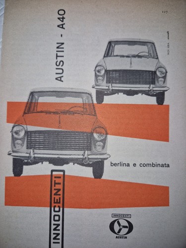 Old advert innocent austin - advert,