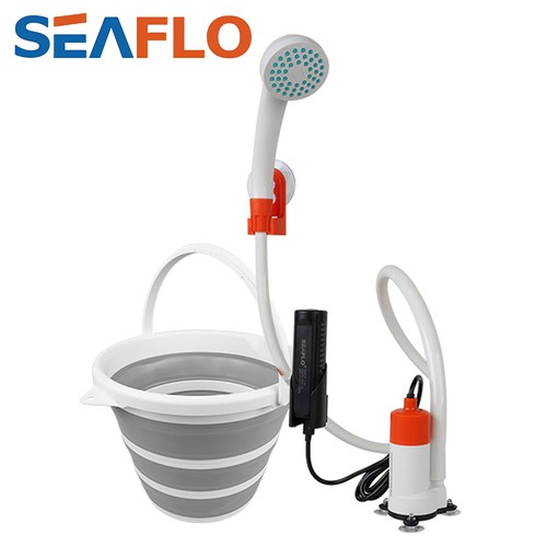 Seaflo portable shower - portable, shower,