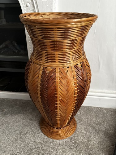 Large braided wicker - braided,
